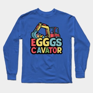 Eggscavator Long Sleeve T-Shirt